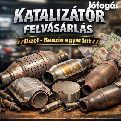 Katalizátor felvásárlás 