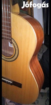 Katalogizált Manuel Rodriguez mestergitár 