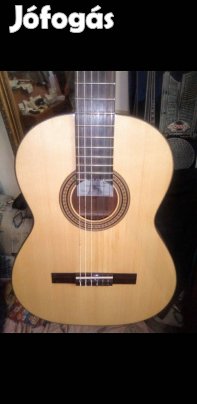 Katalogizált Paterna mestergitár 