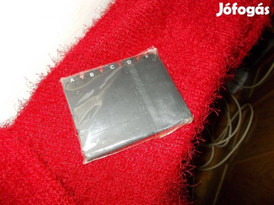 Katalógus kártya elválasztók