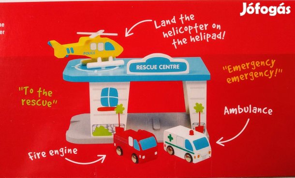 Katasztrófaelhárító Rendőrség Sürgősségi Mentő Tűzoltó Központ Fajáték