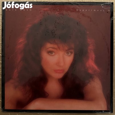 Kate Bush Experiment IV holland bakelit hanglemez