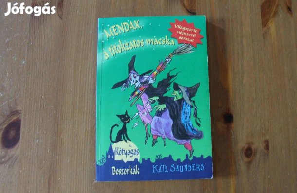 Kate Saunders - Mendax, a titokzatos macska