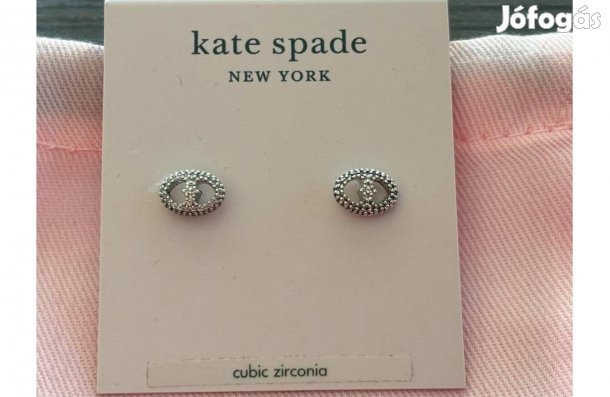 Kate Spade New York bedugós fülbevaló cirkóniával