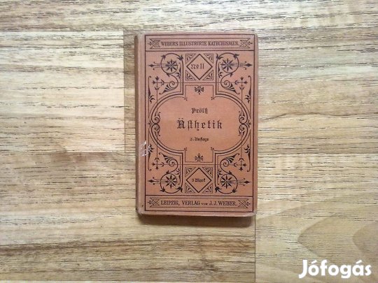 Katechismus der Ästhetik (Az esztétika katekizmusa) 1889-es kiadás