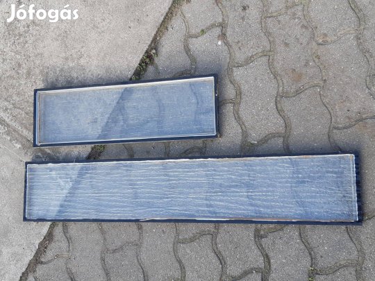 Katedrál hőszigetelt üveg 18x60,5cm