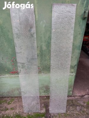 Katedrál üveg 21x124cm