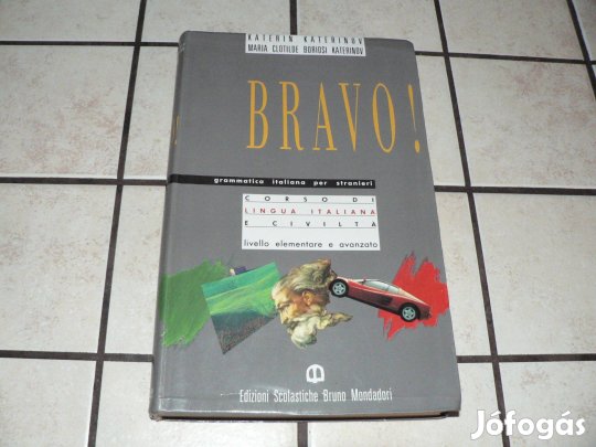 Katerinov: Bravo! Olasz nyelvtanfolyam+ a könyv MP3 hanganyaga