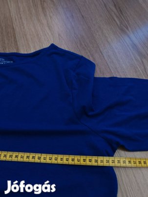 Katestorm XL pamut női királykék felsőrész