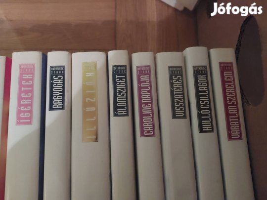 Katharina Stone  21db könyv (285ft / db)