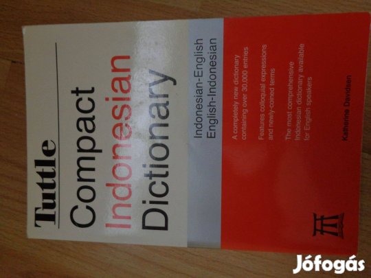Katherine Davidsen Indonéz-angol,angol-indonéz szótár