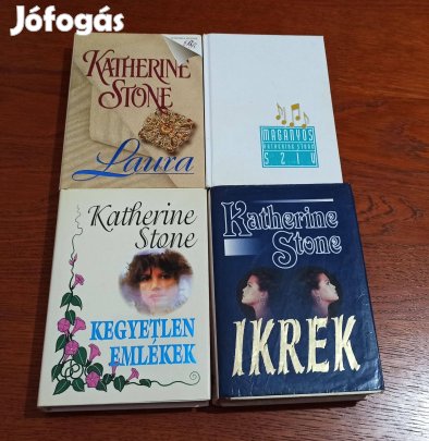 Katherine Stone könyvcsomag / 4 db könyv