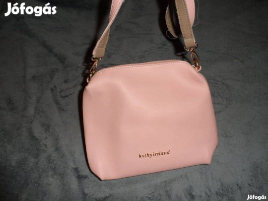Kathy Ireland világosrózsaszín táska / válltáska / oldaltáska