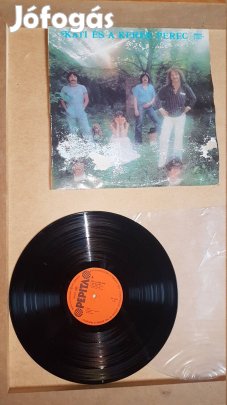 Kati És A Kerek Perec Slpx 17605 LP hanglemez bakelit lemez