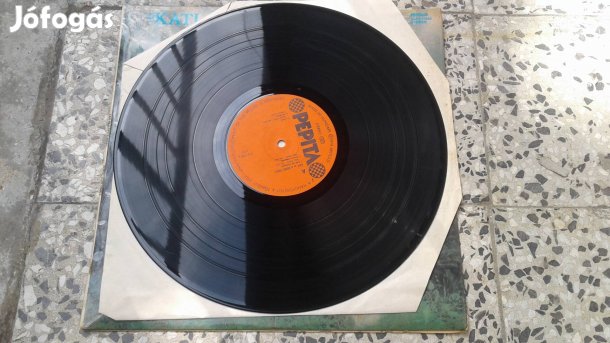 Kati és a kerek perec bakelit lemez 