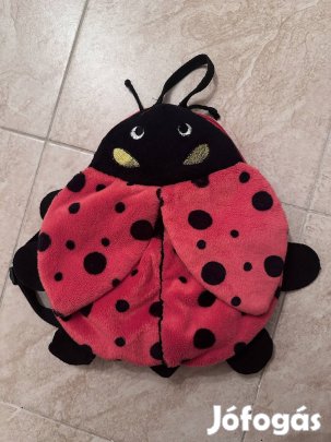 Katica plüss táska, hátizsák