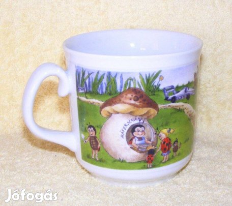 Katica porcelán bögre