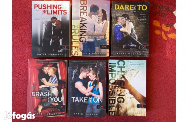 Katie Mcgarry: Feszülő húr sorozat