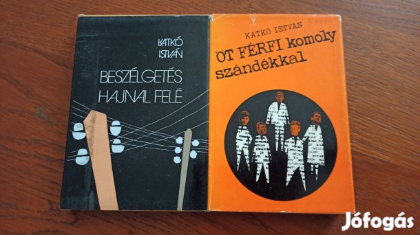 Katkó István könyvek