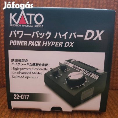 Kato 22-017 Power Pack Hyper DX vasútmodell vezérlő 