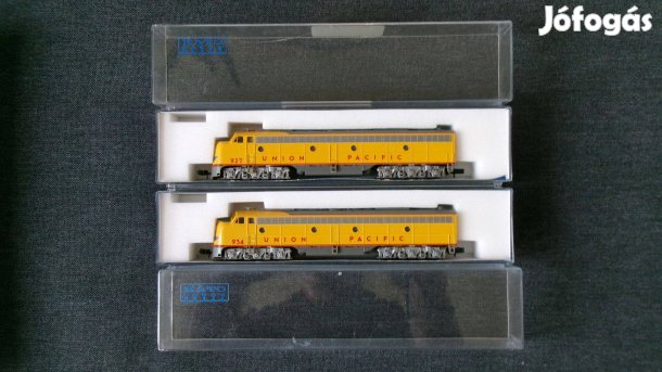 Kato N 1:160 | Union Pacific EMD E8 mozdonyok