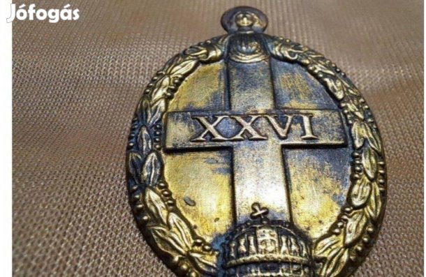 Katolikus Nagygyűlés réz jelvény 1935