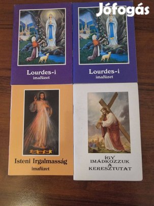 Katolikus imafüzetek