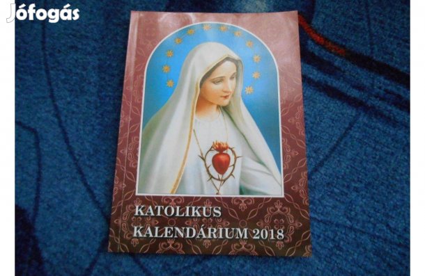 Katolikus kalendárium 2018
