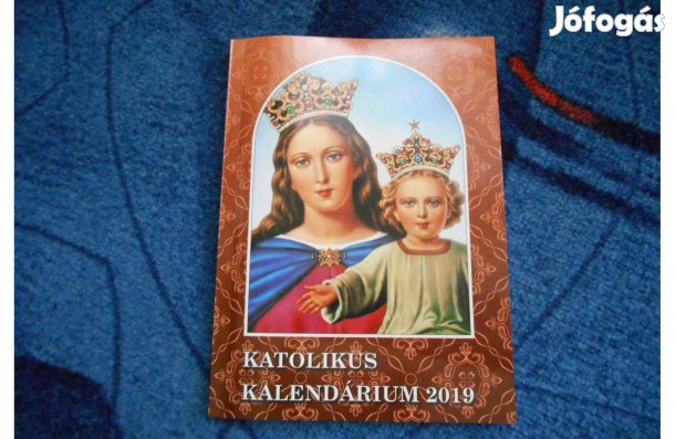 Katolikus kalendárium 2019