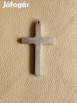 Katolikus vallás kereszt medál 34. Eucharisztikus Világkongresszus Bp