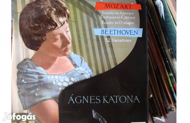 Katona Ágnes bakelit hanglemez eladó