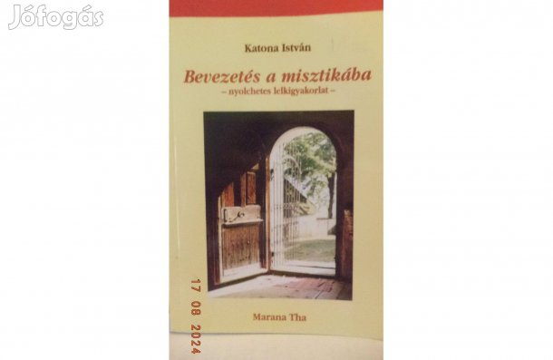 Katona István: Bevezetés a misztikába