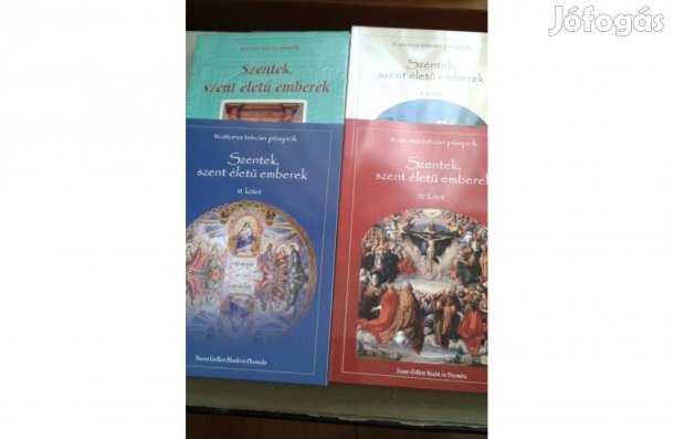Katona István, Szentek, szentéletú emberek, könyv