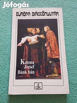 Katona József: Bánk bán könyv