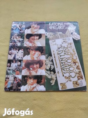Katona Klári: Savanyú a csokoládé - bakelit lemez eladó!