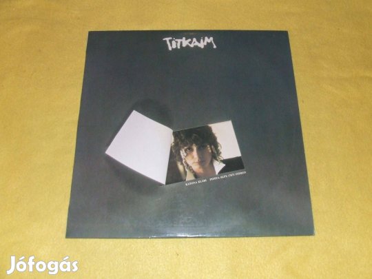 Katona Klári: Titkaim - bakelit lemez eladó!