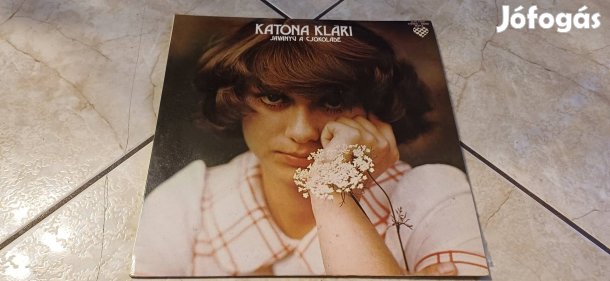 Katona Klári bakelit hanglemez