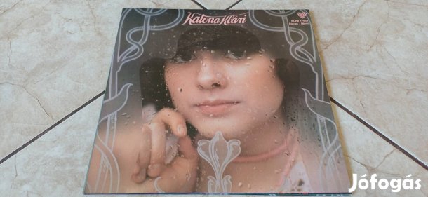 Katona Klári bakelit hanglemez