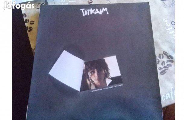 Katona Klári bakelit hanglemezek eladók