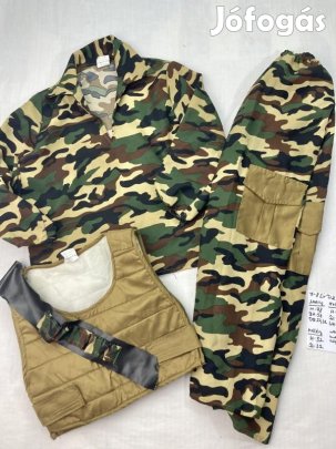 Katona jelmez, kommandós jelmez DK469