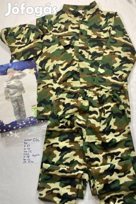 Katona jelmez, kommandós jelmez G44