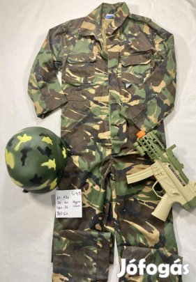 Katona jelmez, kommandós jelmez G49