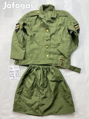 Katona jelmez, lány katona jelmez DK713