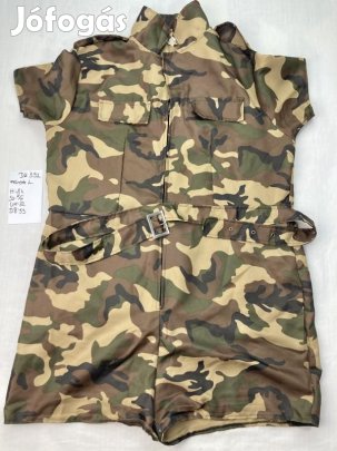 Katona jelmez, női katona jelmez, felnőtt jelmez DK392