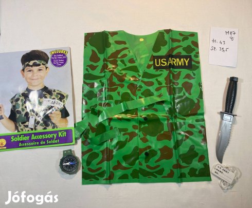 Katona jelmez kiegészítő, új M87