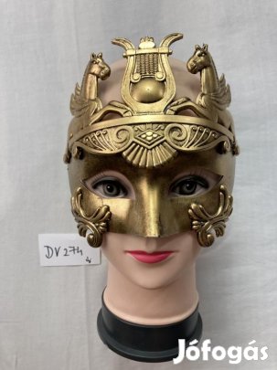 Katona maszk, katona jelmez maszk, farsangi maszk, új DV274