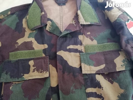 Katonai 50-es téli zubony Magyar Honvédségi