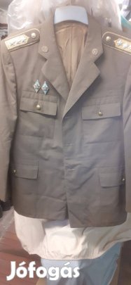 Katonai 65M terilén ezredesi zubbony /nevesített/