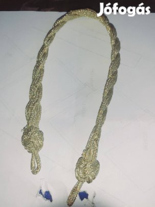 Katonai 65M tiszti sapkazsinór