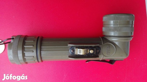 Katonai Amerikai zseblámpa eredeti Fulton szép db